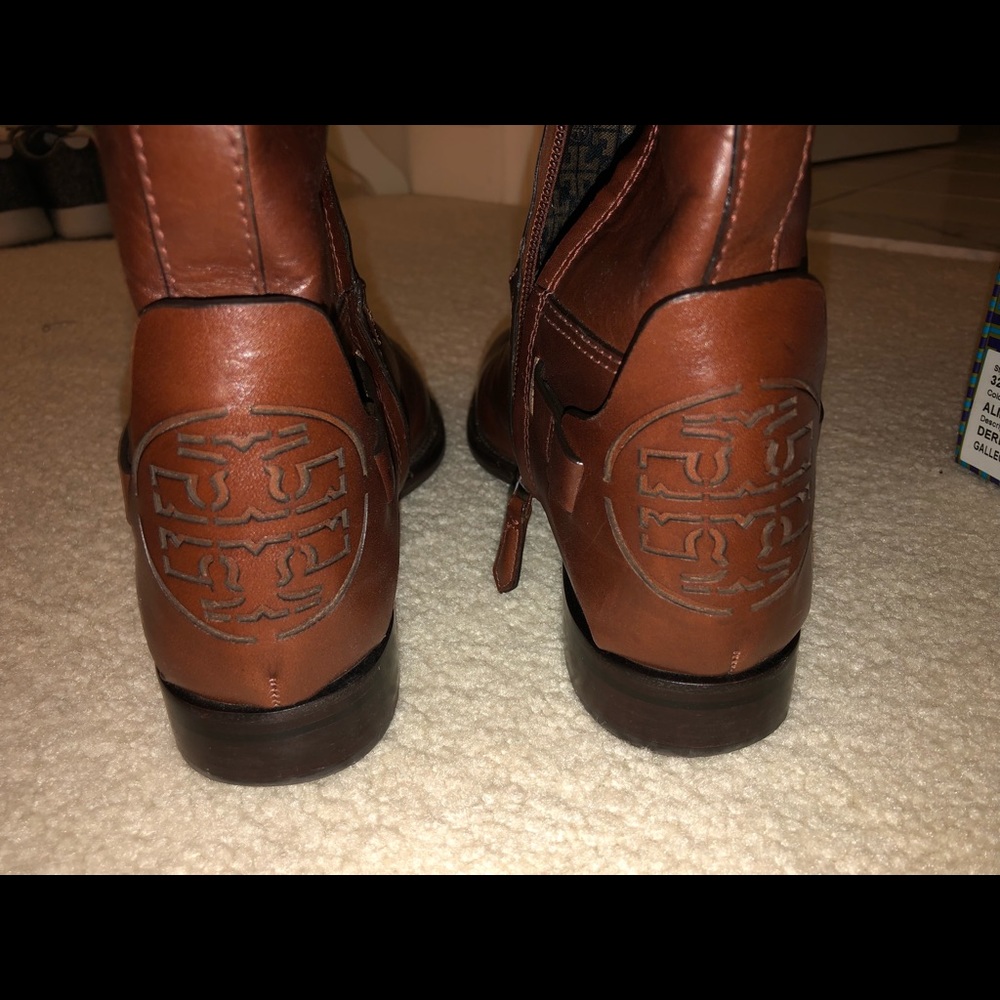 Tory Burch Derby Riding Boot